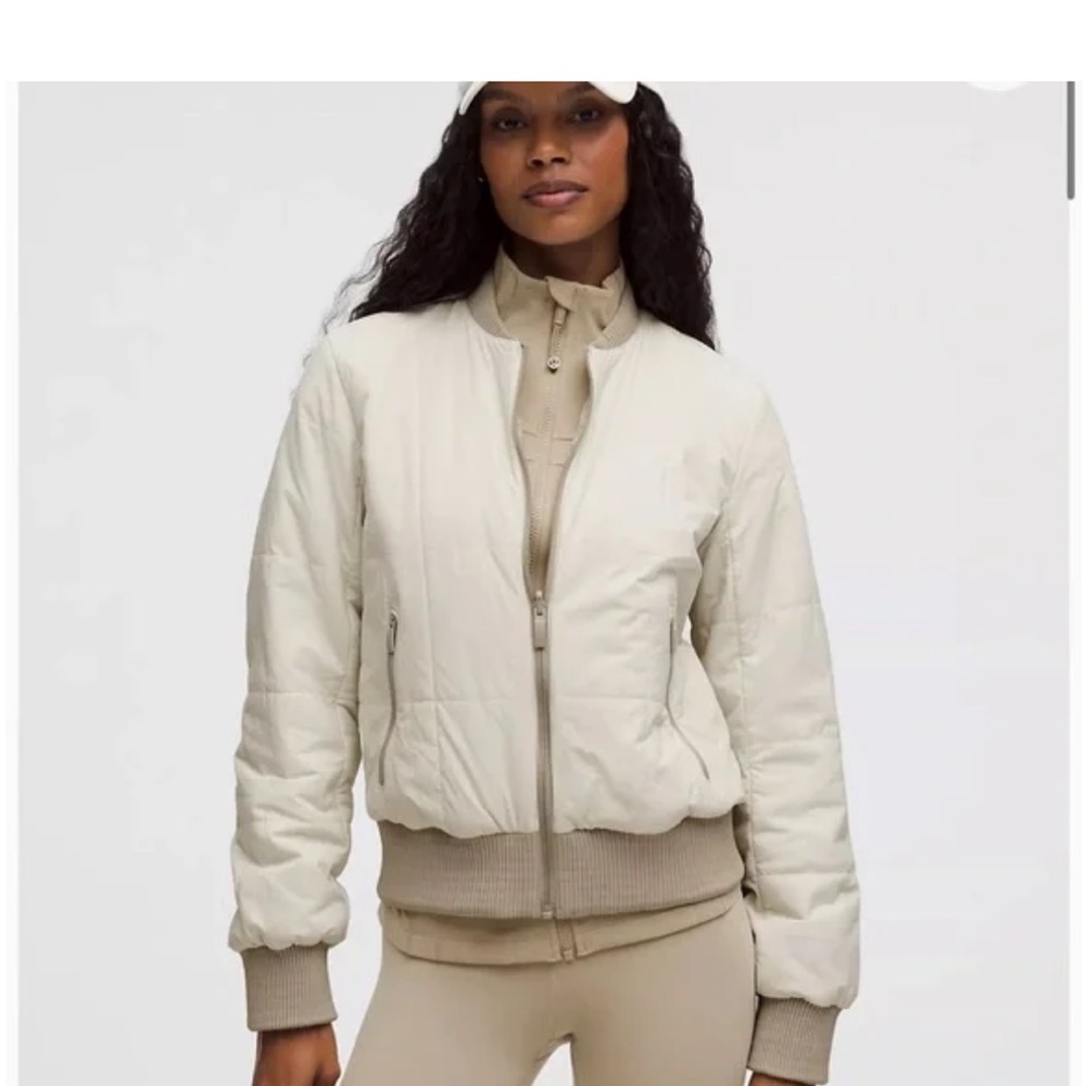Lululemon Bomber Jacket